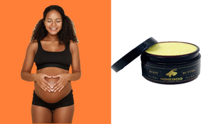 Ginegog Body Butter: For Pregnant Women: Pre, During and Post Pregnancy