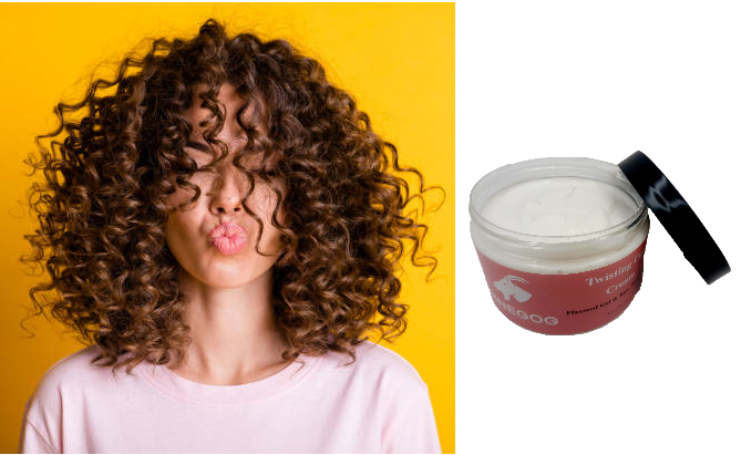 Ginegog Twisting Curl Cream: Hair Fight! Time for a more enjoyable experience and lovable finish!