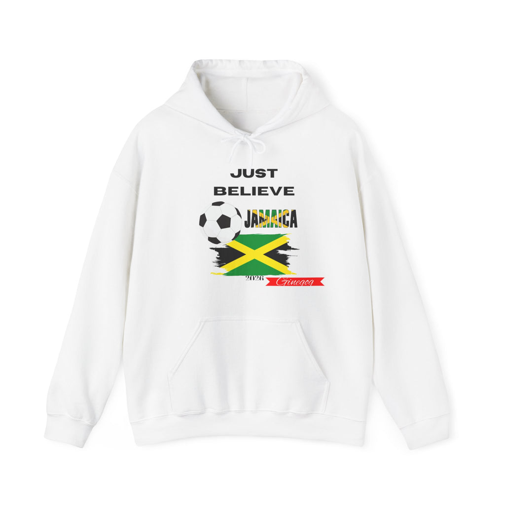 Jamaica "Just Believe 2026"  Hooded Sweatshirt - Road to World Cup