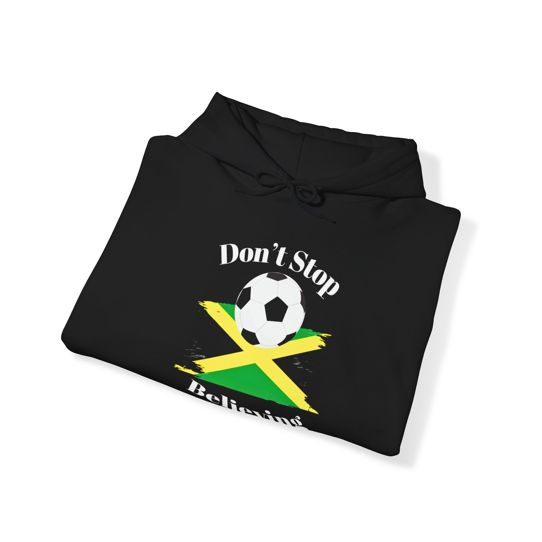 Jamaica "Don't Stop Believing 2026"  Hooded Sweatshirt - Road to World Cup