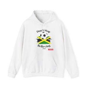 Jamaica "Don't Stop Believing 2026"  Hooded Sweatshirt - Road to World Cup