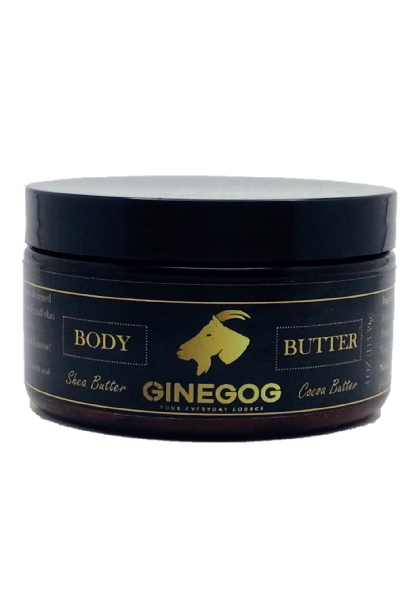 GINEGOG BODY BUTTER with Shea Butter & Cocoa Butter