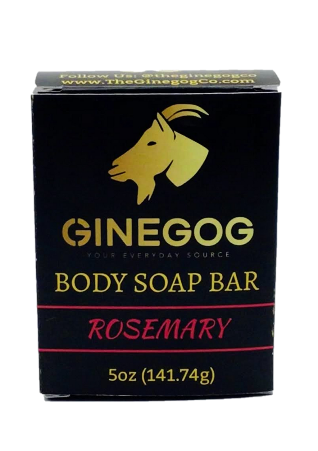 GINEGOG BODY SOAP BAR with Rosemary
