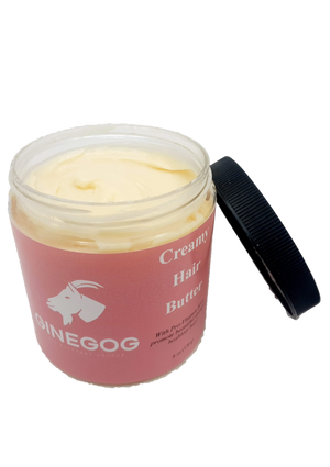 GINEGOG CREAMY HAIR BUTTER with Pro-Vitamin B5